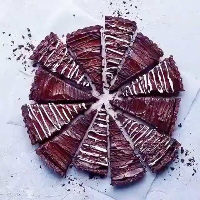 Chocolate Avocado Tart