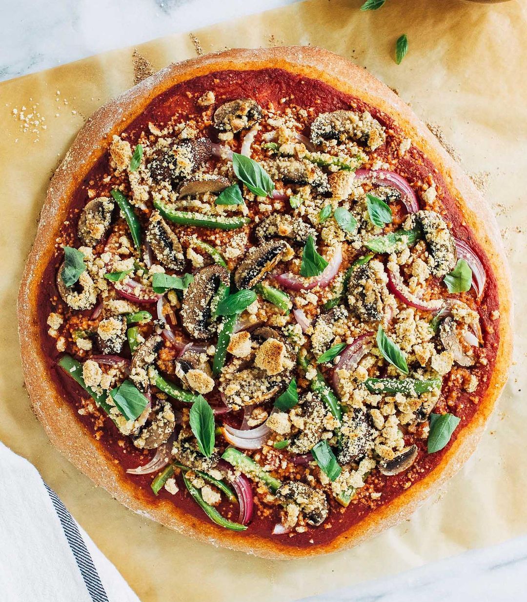 Switch Things Up with a Healthy Spelt Pizza