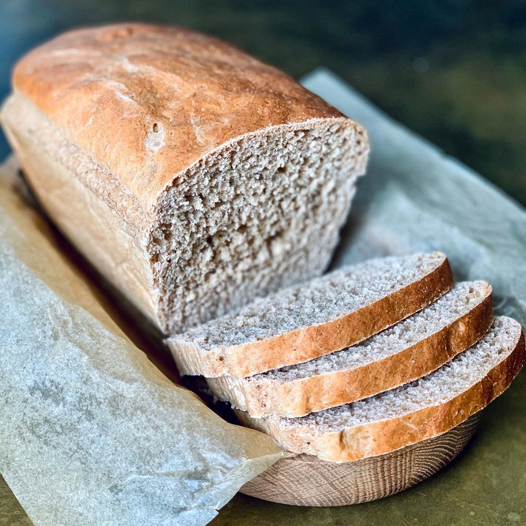 Honey Spelt Sandwich Bread