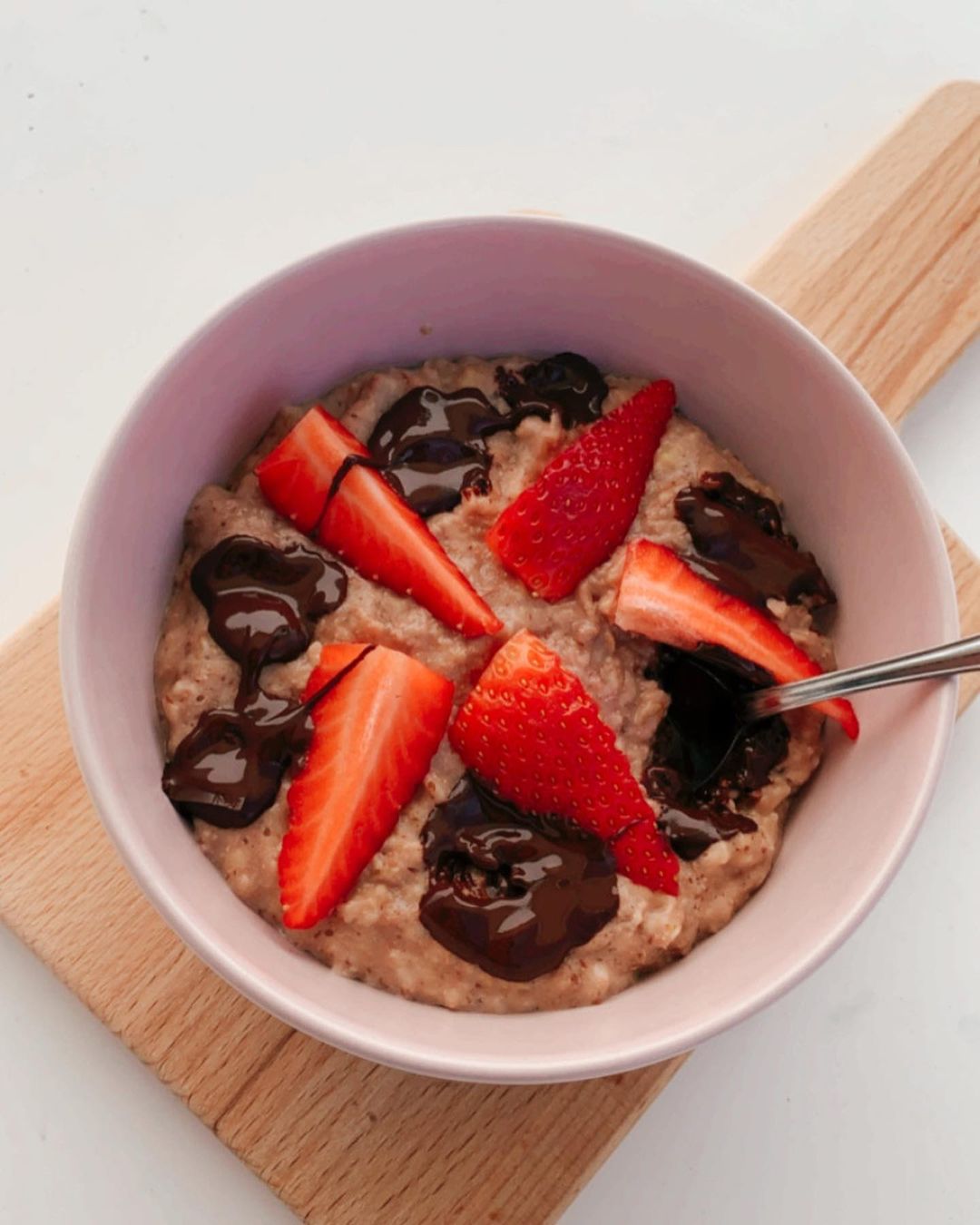 Vegan Protein Oats Breakfast Bowl