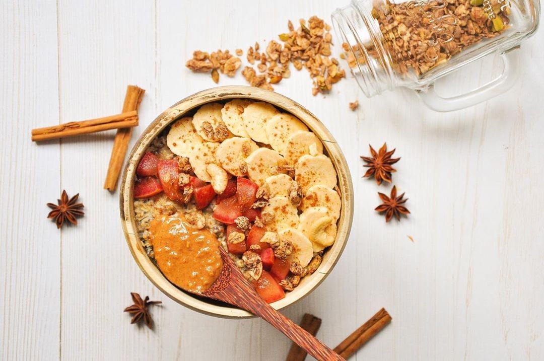 Soul-Warming Energy Oats Breakfast
