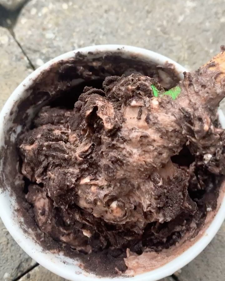 Cookies and Cream Protein Pudding