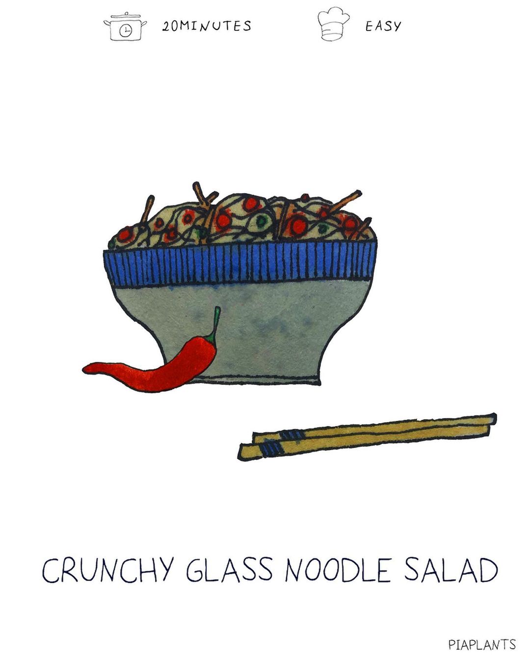 Vibrant Spring Stir-Fry with Glass Noodles and Tofu