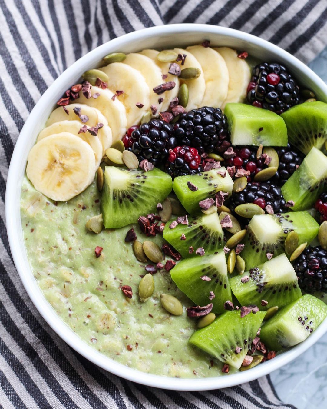 Matcha Latte Oats