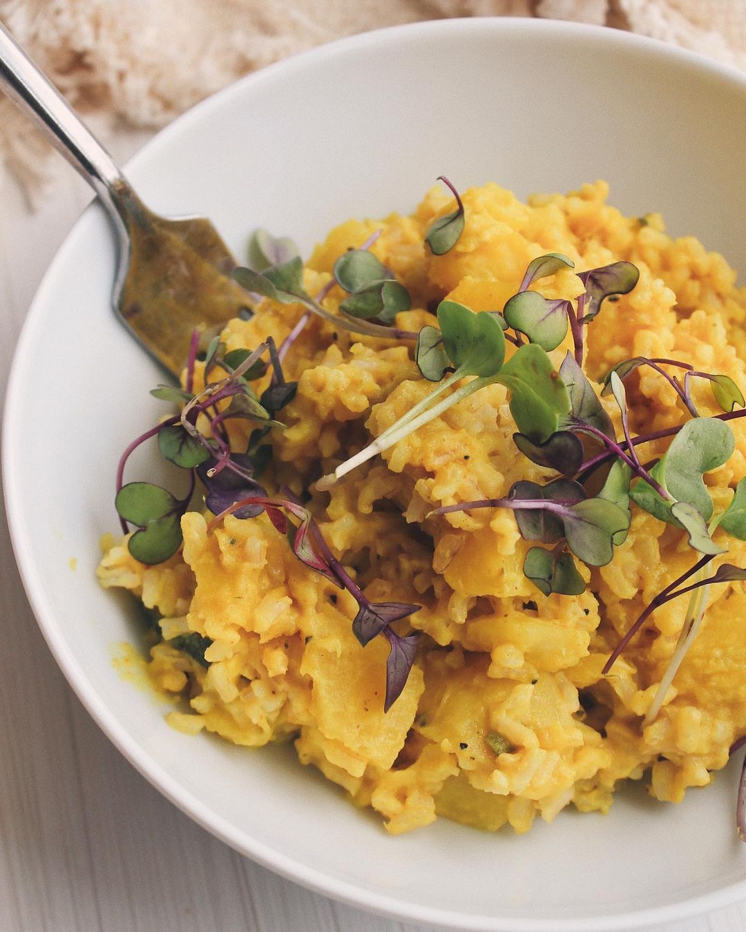 Curried Potatoes with Zucchini and Coconut Milk