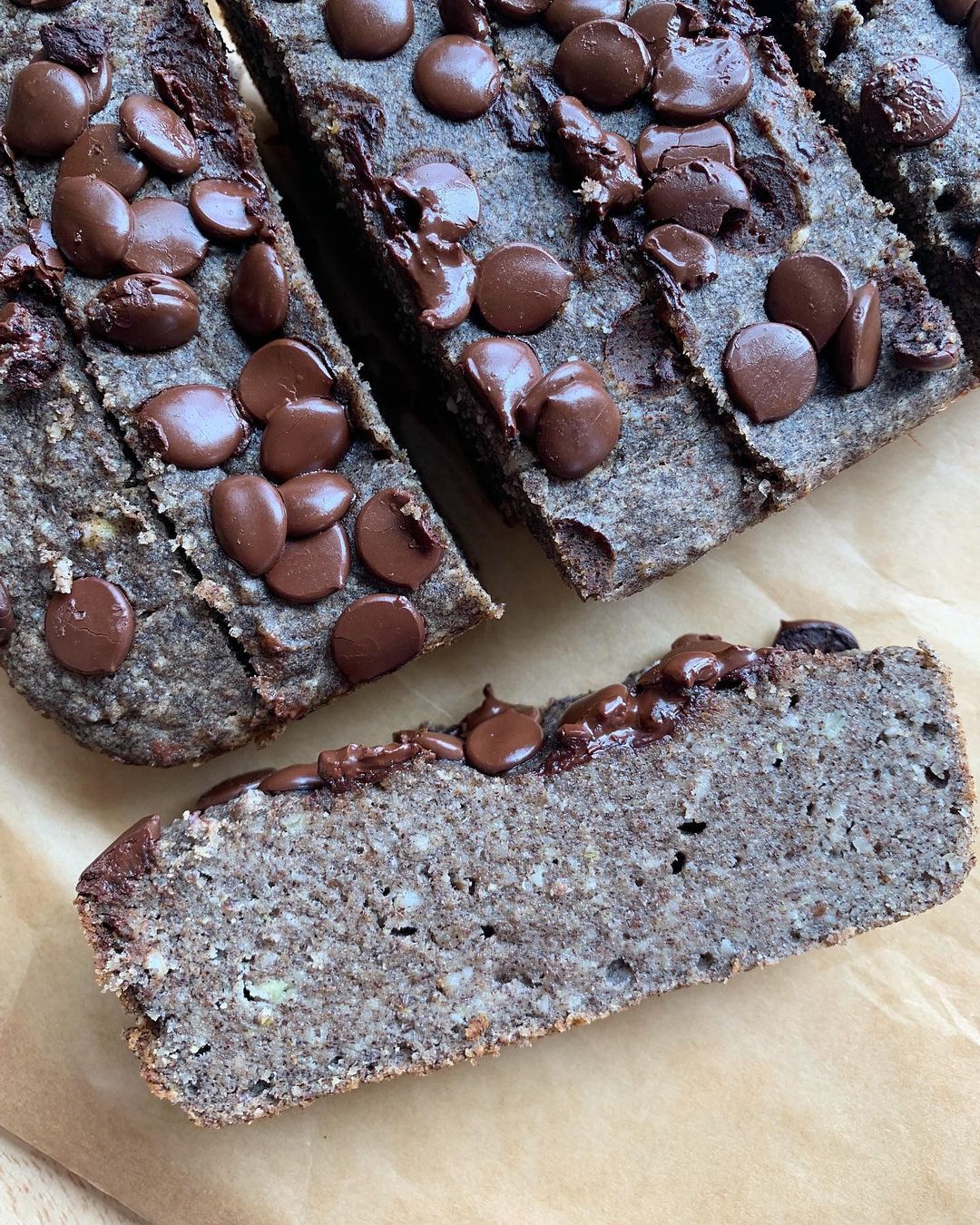 Buckwheat Tahini Banana Bread