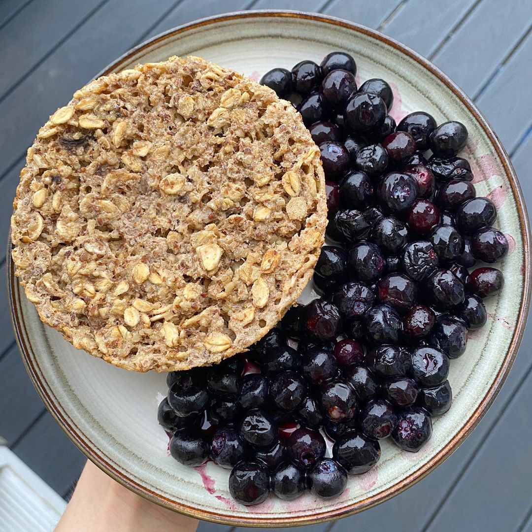 Banana Oat Bake with Steel Cut Oats