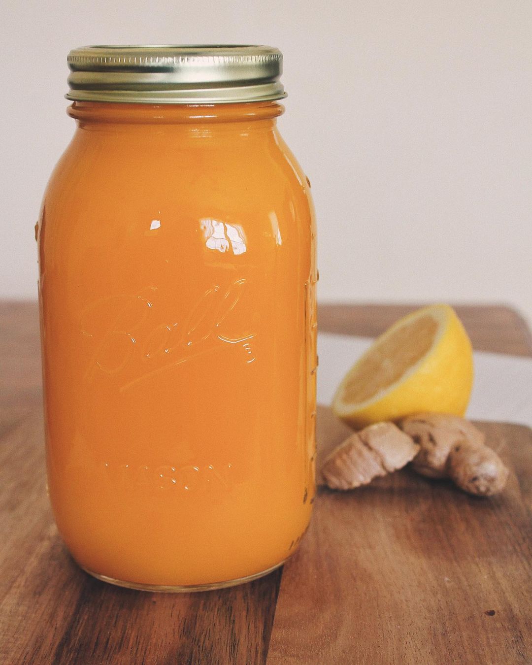 Turmeric Ginger Wellness Shot