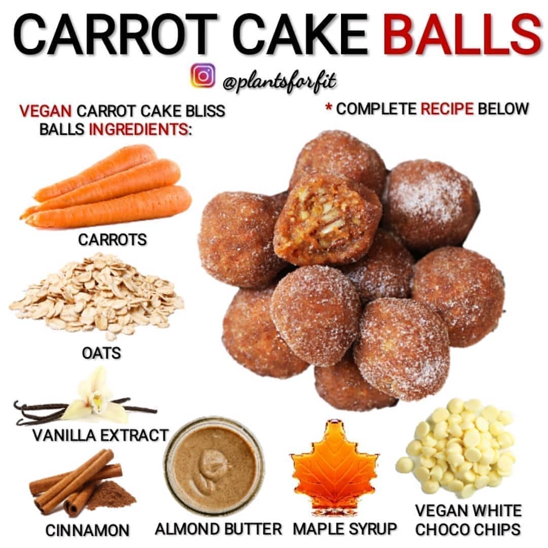Carrot Cake Balls