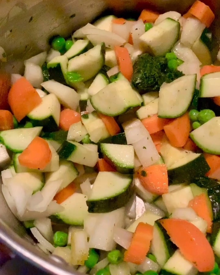 Chickpea and Vegetable Pasta