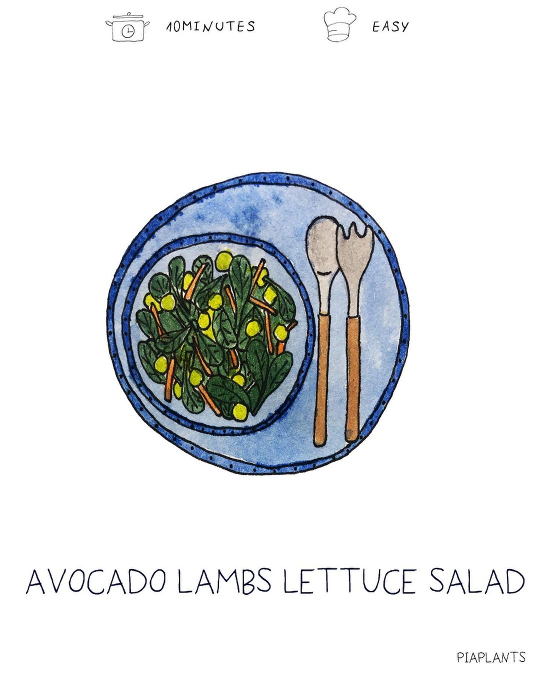 Super Minimal Salad