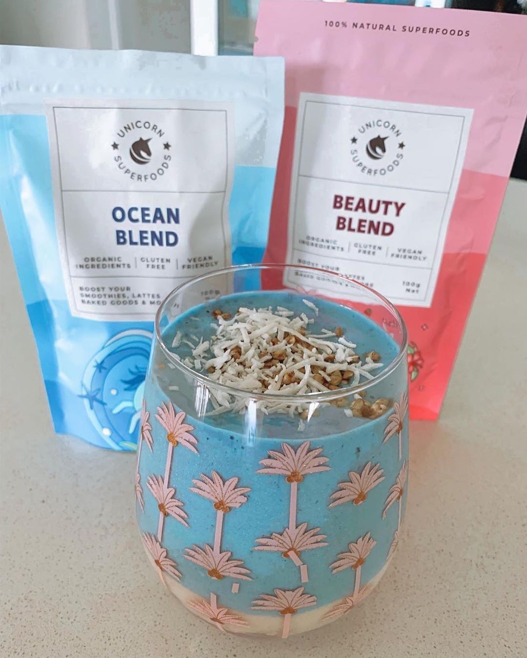 Nutritious Ocean Blend Banana Smoothie