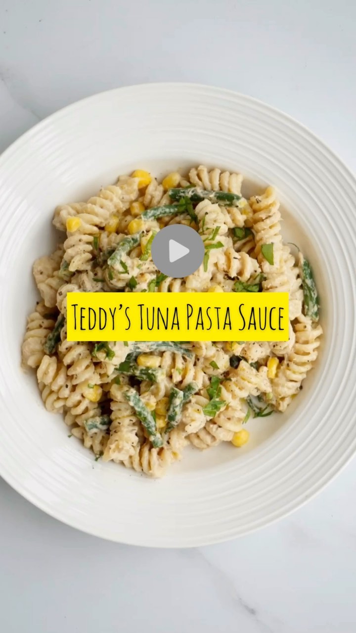 Teddy's Tuna Pasta Sauce