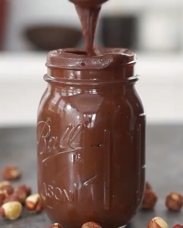 Healthy Vegan Nutella