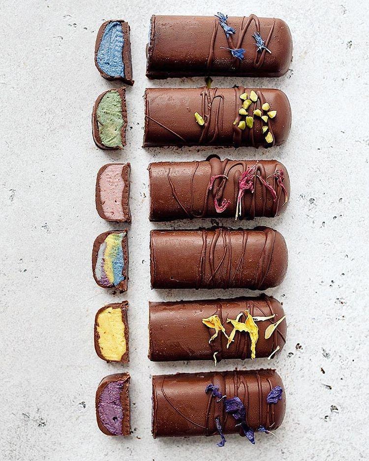 Vegan Easter Chocolate Cashew Treats
