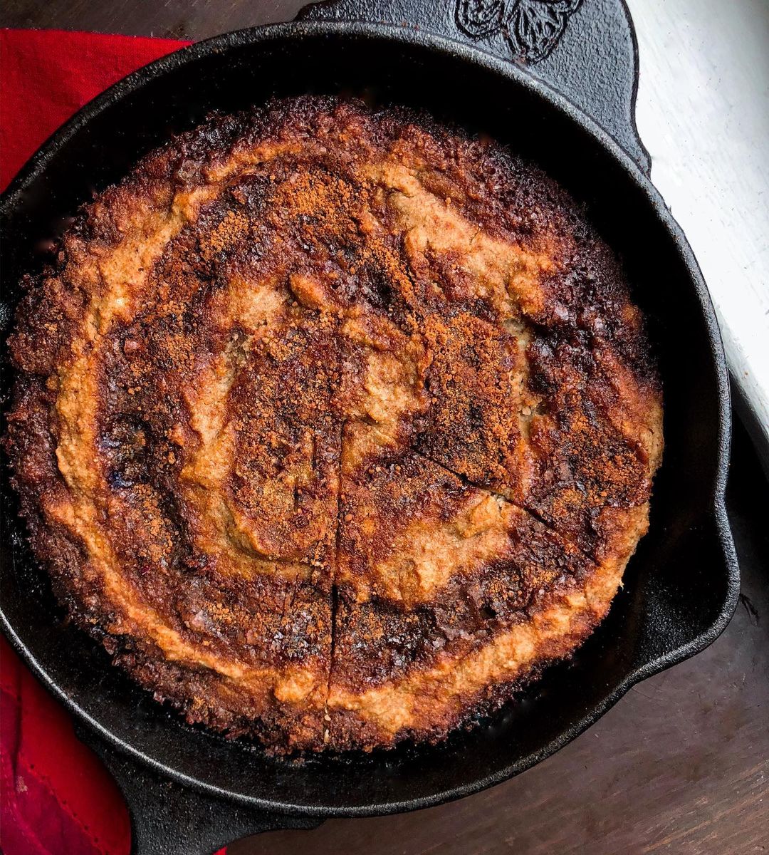 Cinnamon Swirl Banana Bread