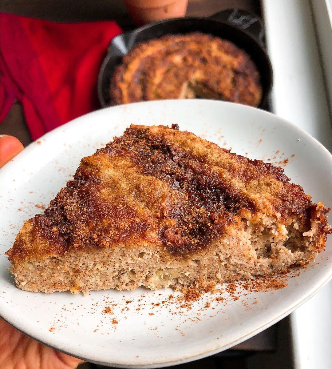 Cinnamon Swirl Banana Bread