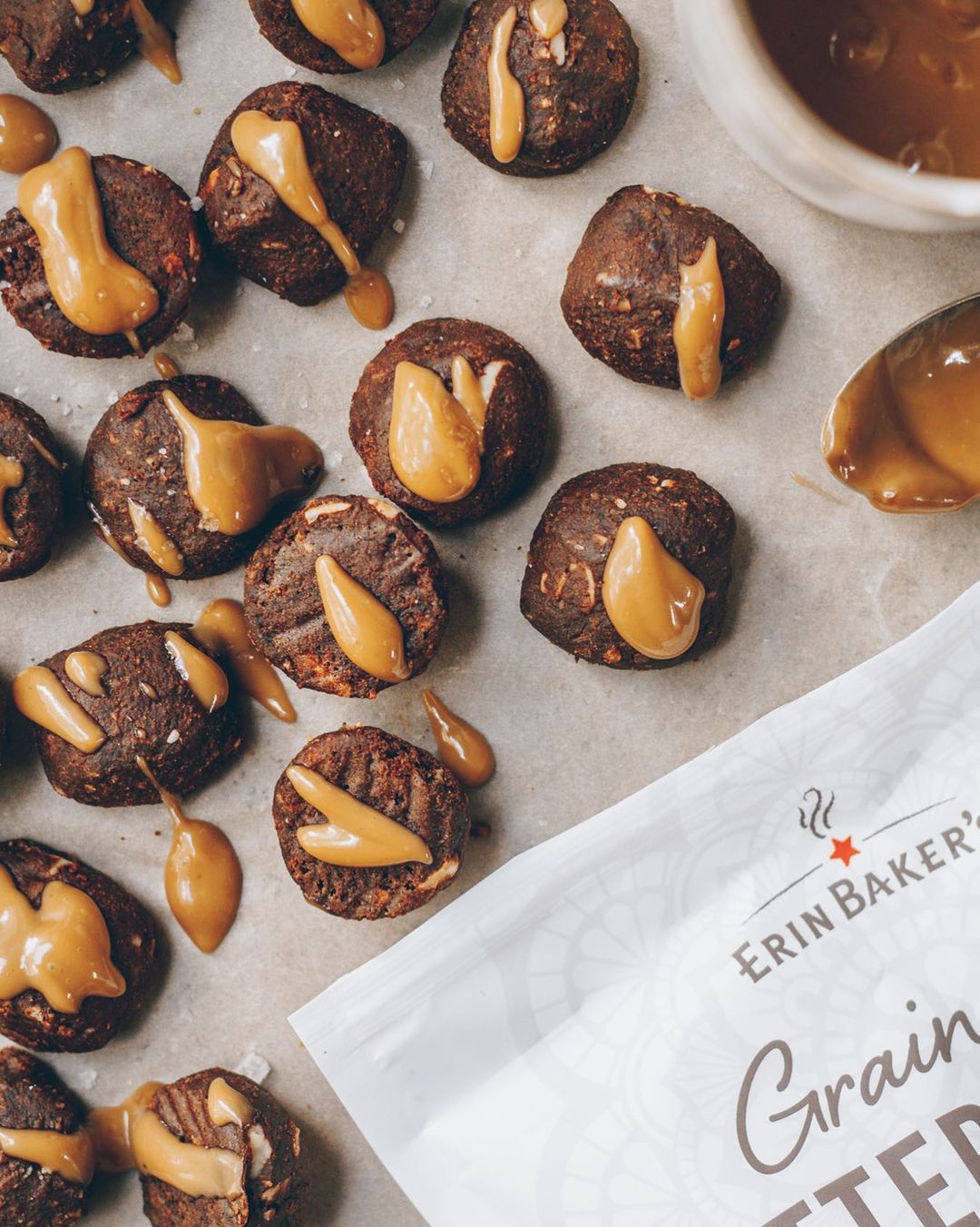 Salted Chocolate Cashew Grain Free Better Cookie