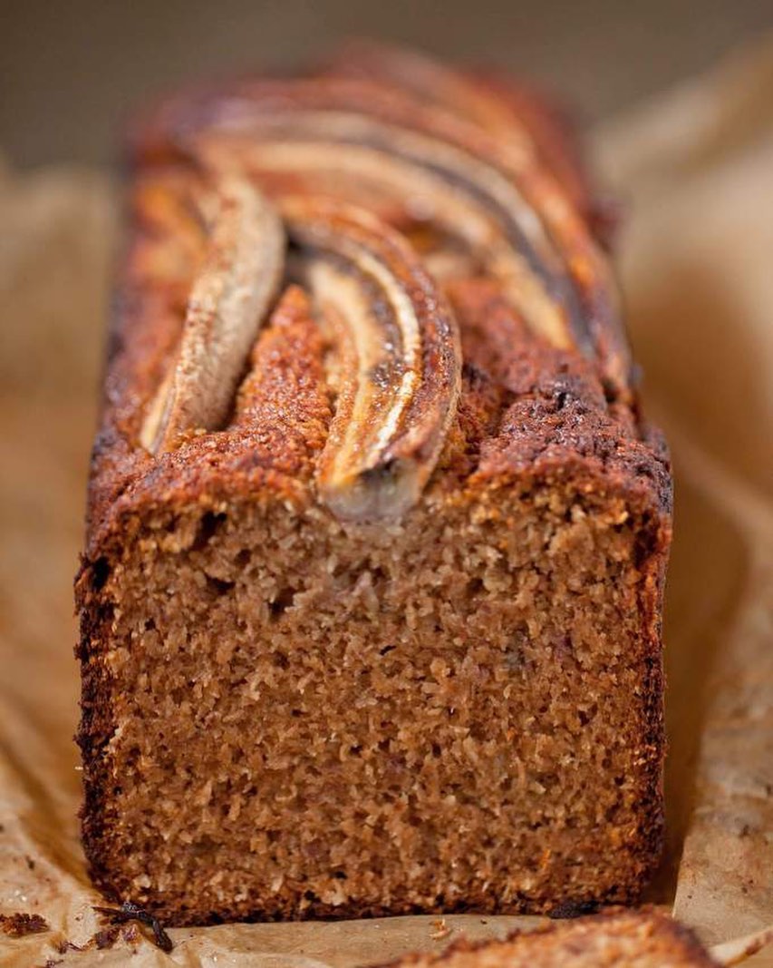 Vegan Banana Rye Bread