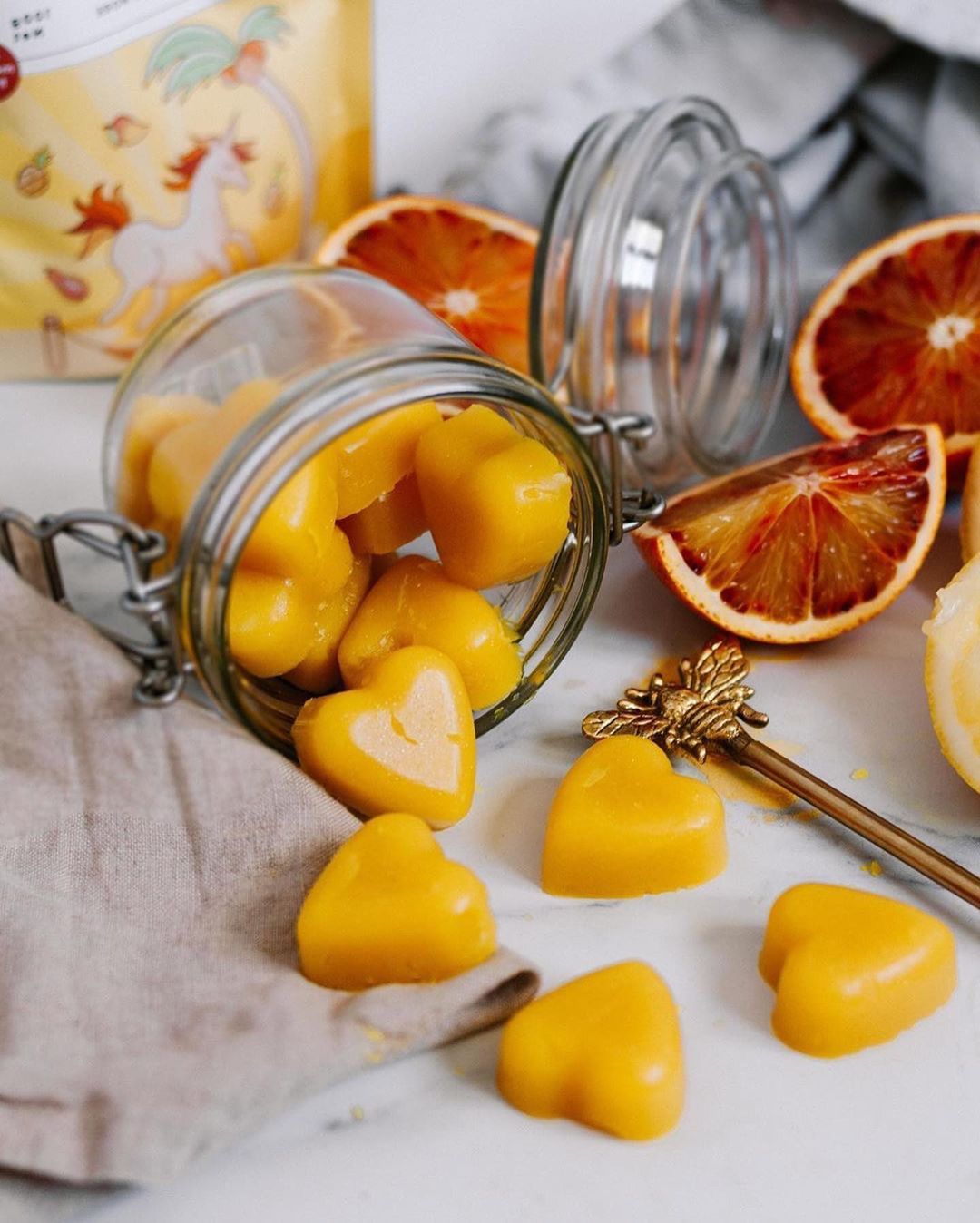 Vitamin C Gummies with Lemon and Ginger