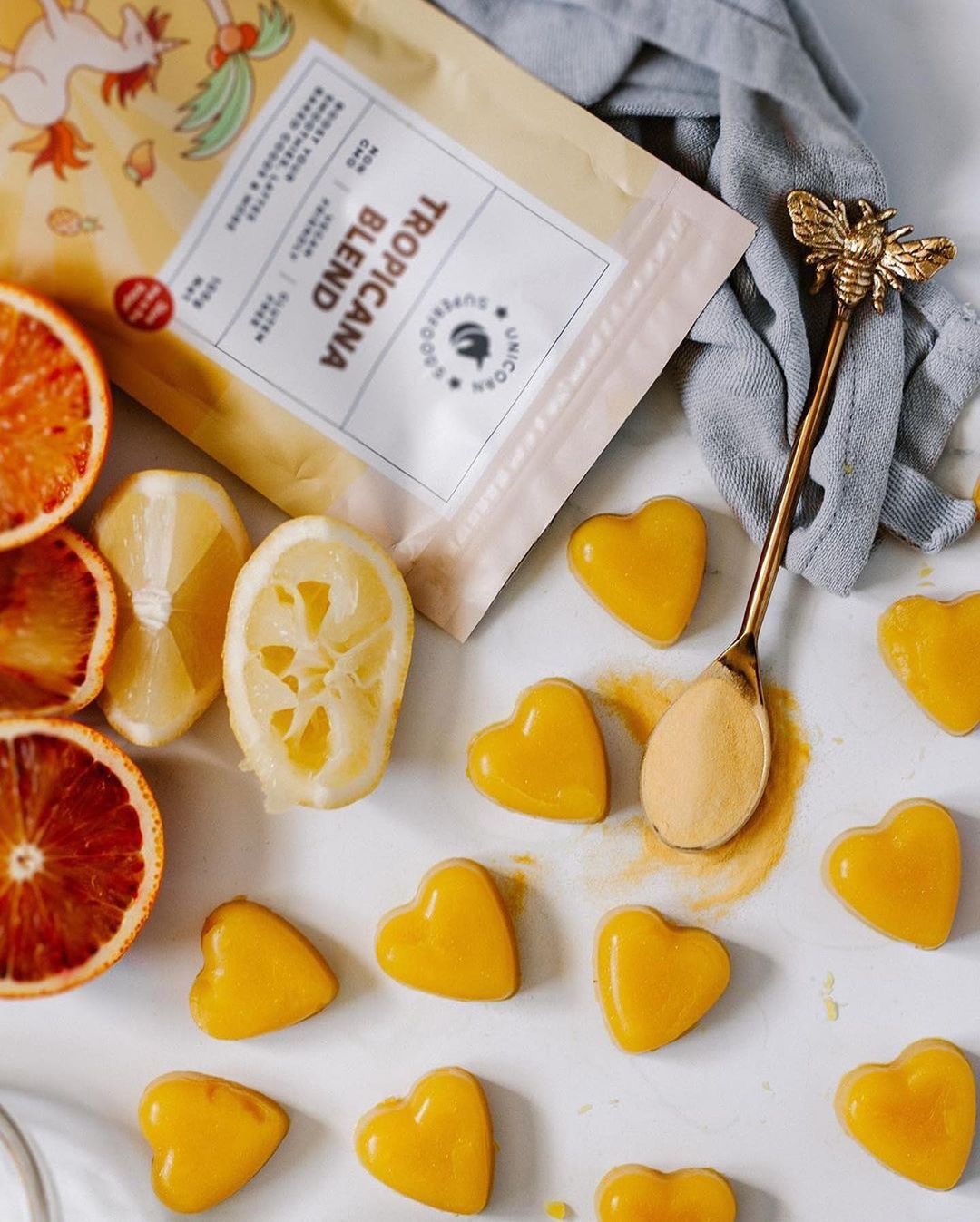 Vitamin C Gummies with Lemon and Ginger