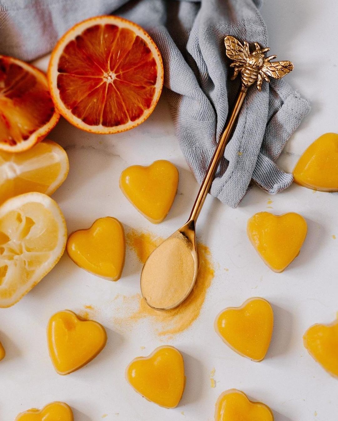 Vitamin C Gummies with Lemon and Ginger