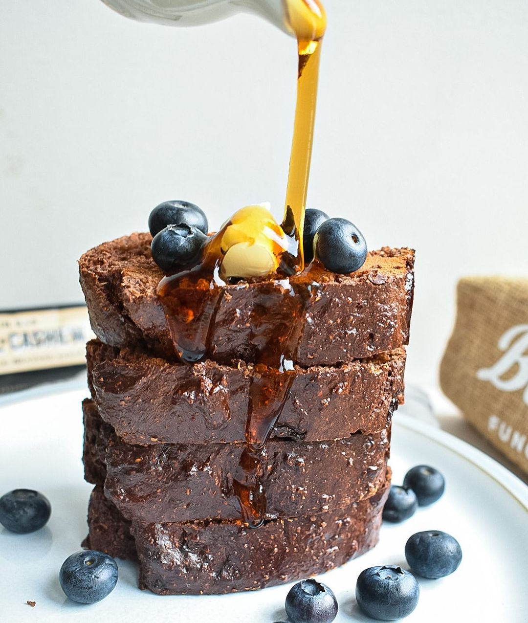 Caramel Cashew Banana Bread
