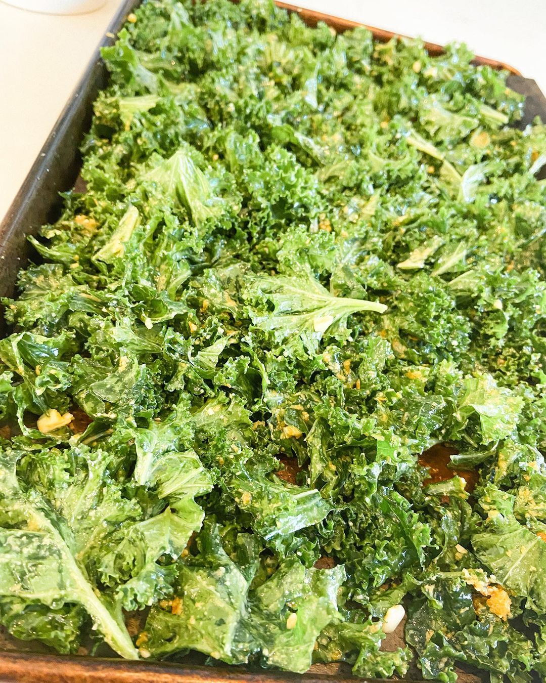 Cheesy Kale Chips