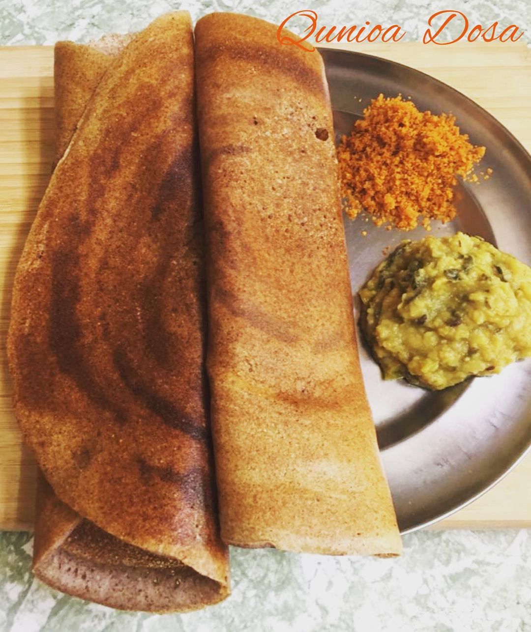 Protein-Rich Quinoa Dosa Alternative