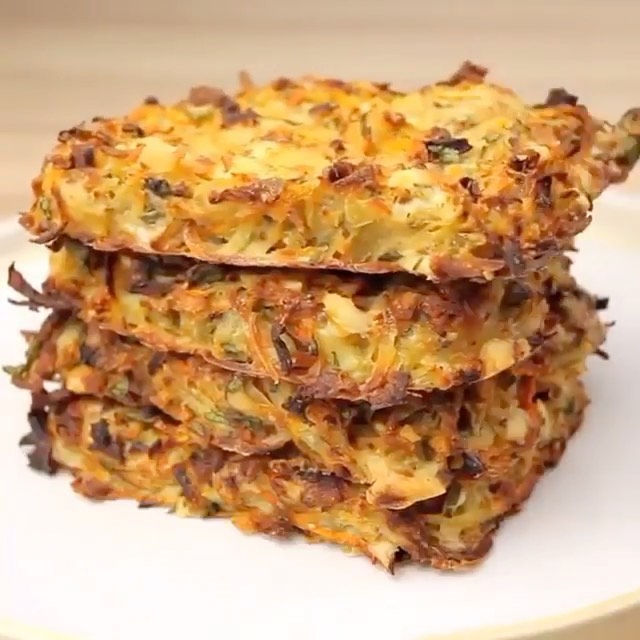 Vegan Cheesy Hash Browns