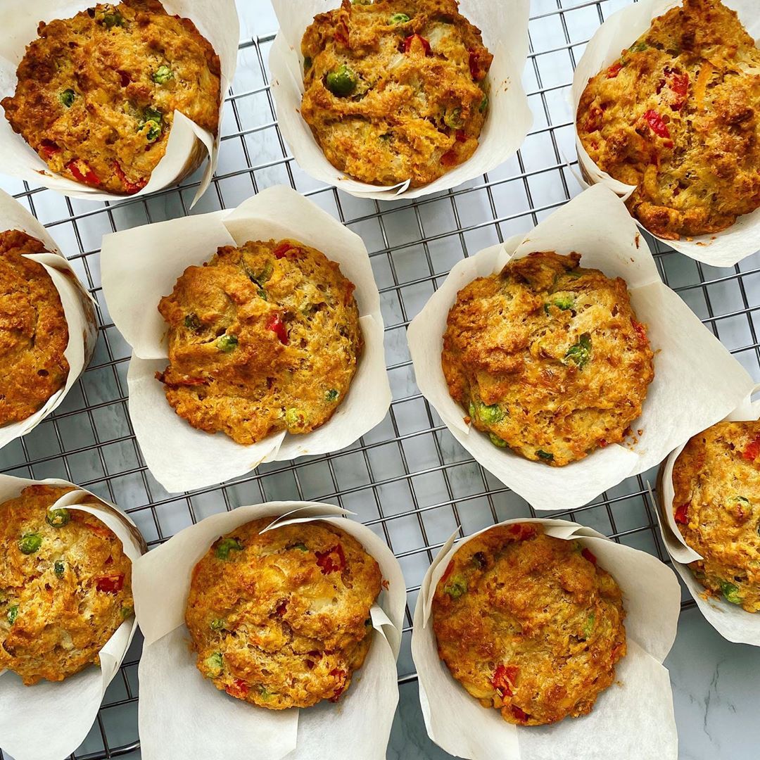 Healthy Veggie Muffins for Kids Snacks