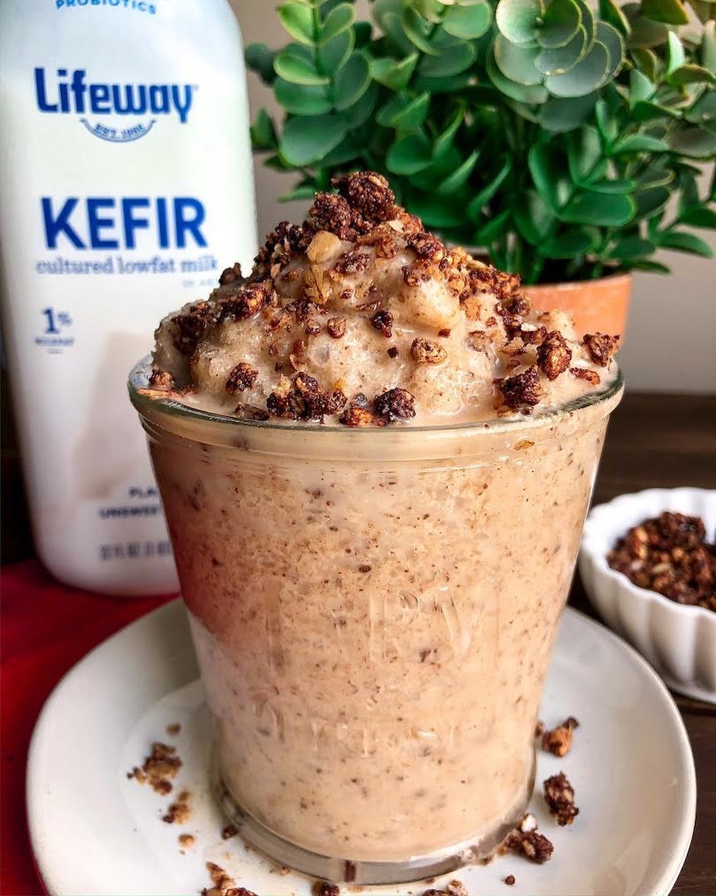 Banana Cookie Dough Smoothie