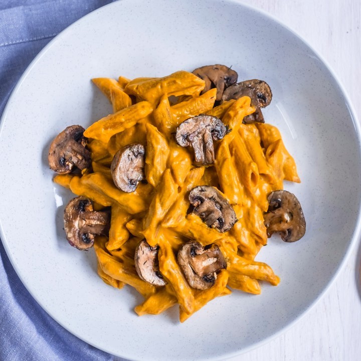 Roasted Pepper Mac and Cheese