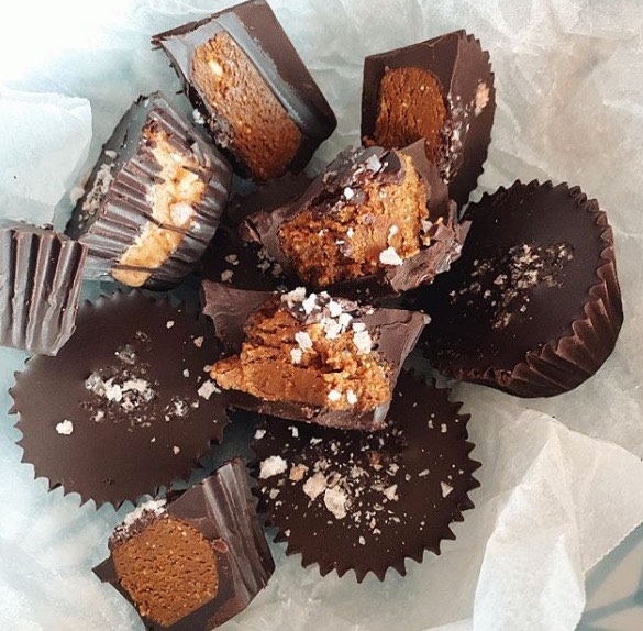 Golden Butter Cups with Turmeric