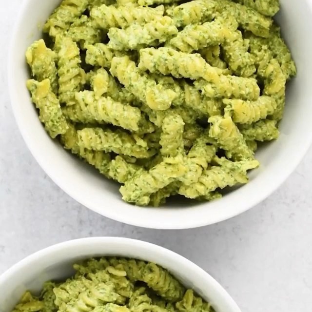 Easy Spinach and Basil Pesto