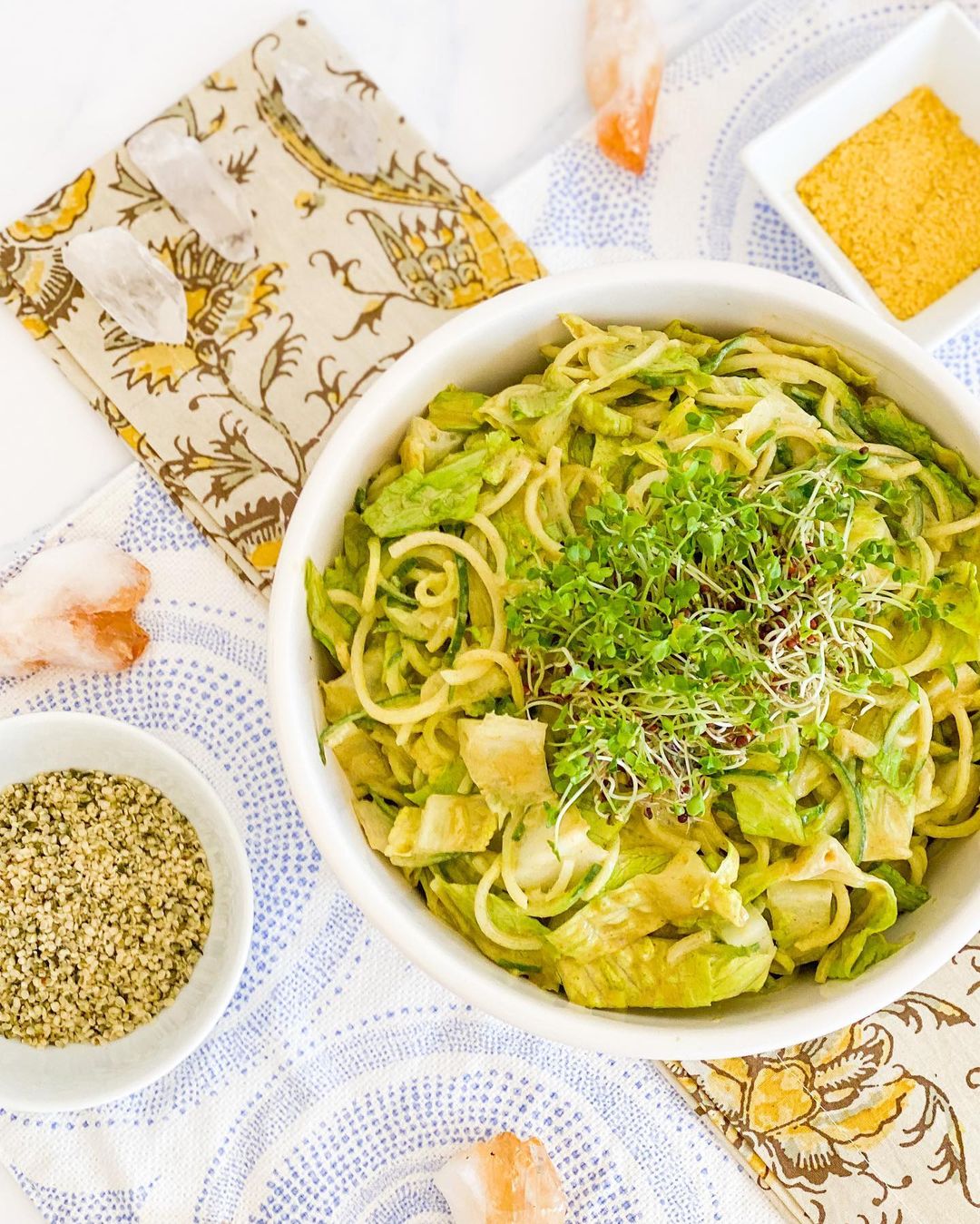 Cheesy Sweet Hemp Dressing for Salad