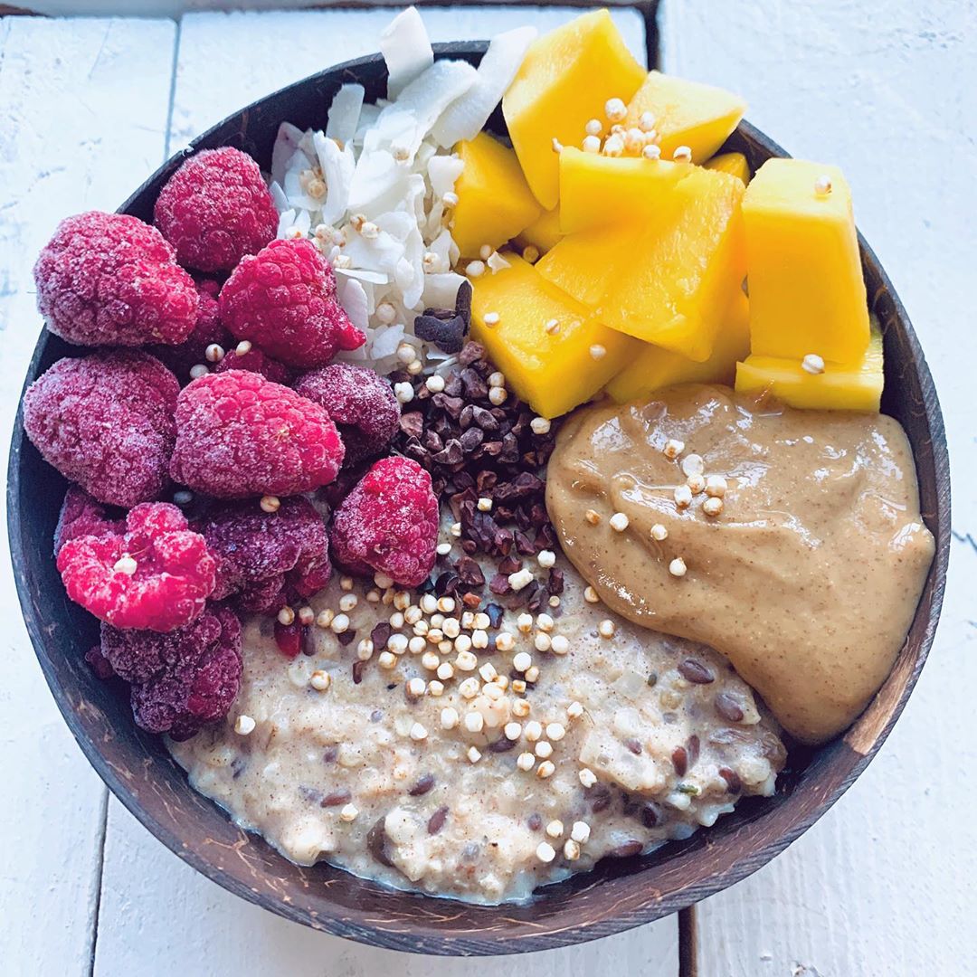 Superseeds Cauli Oats Bowl