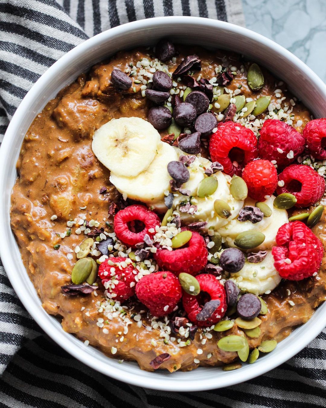 Chocolate Spiced Oats