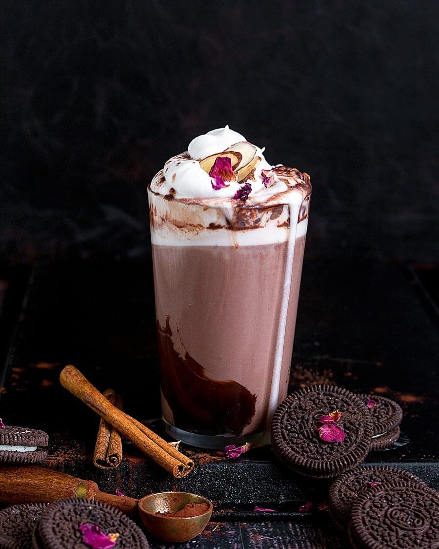 Healthy Dairy Free Hot Chocolate Drink