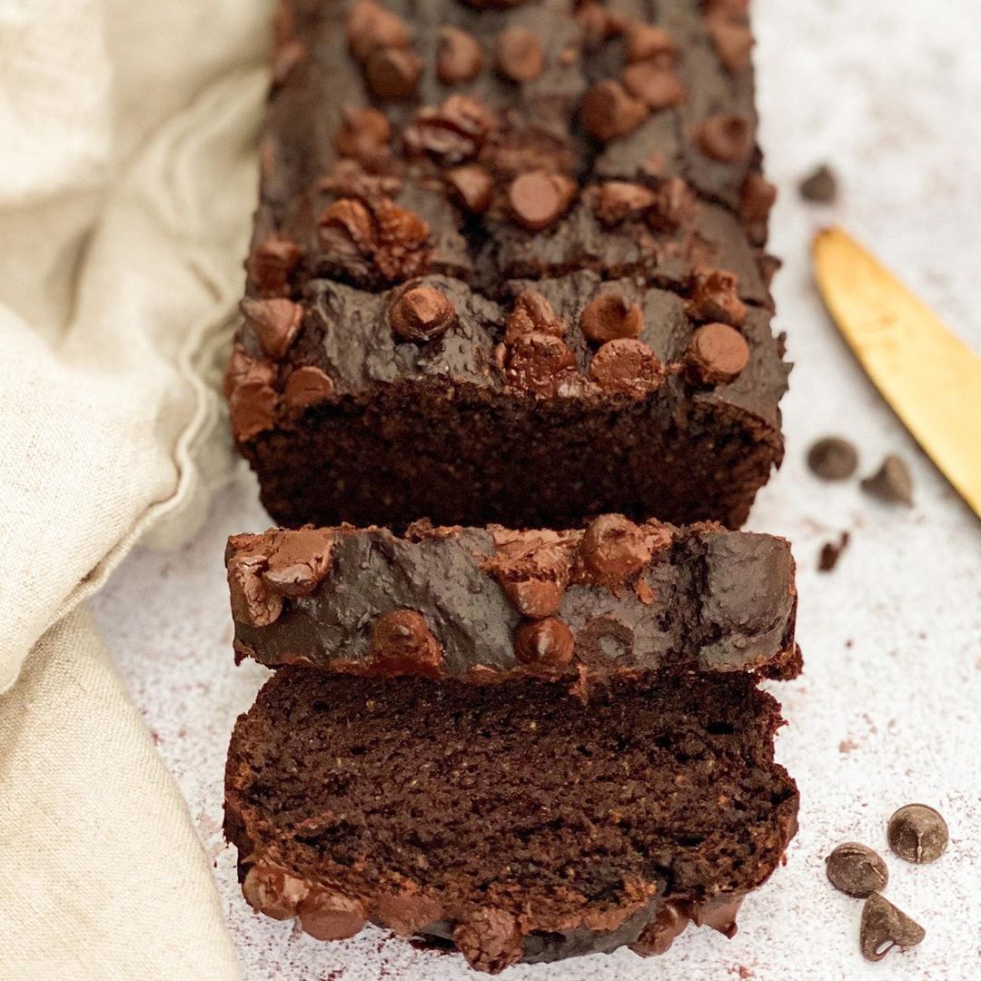 Double Chocolate Banana Bread