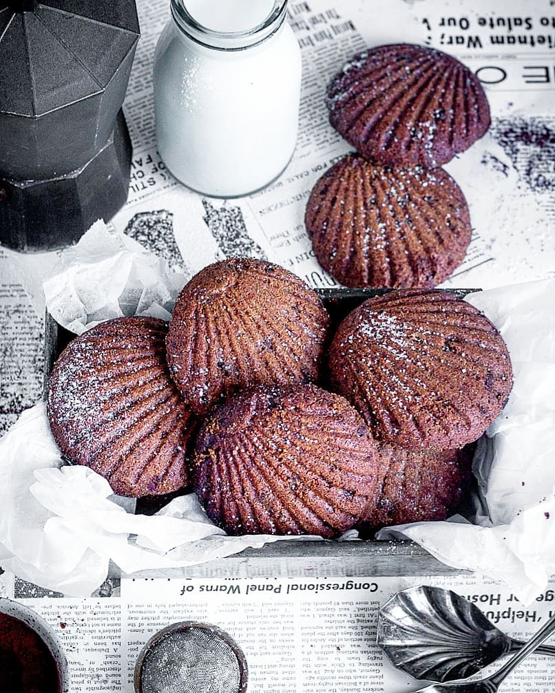 Millet Quinoa Cacao Cookies