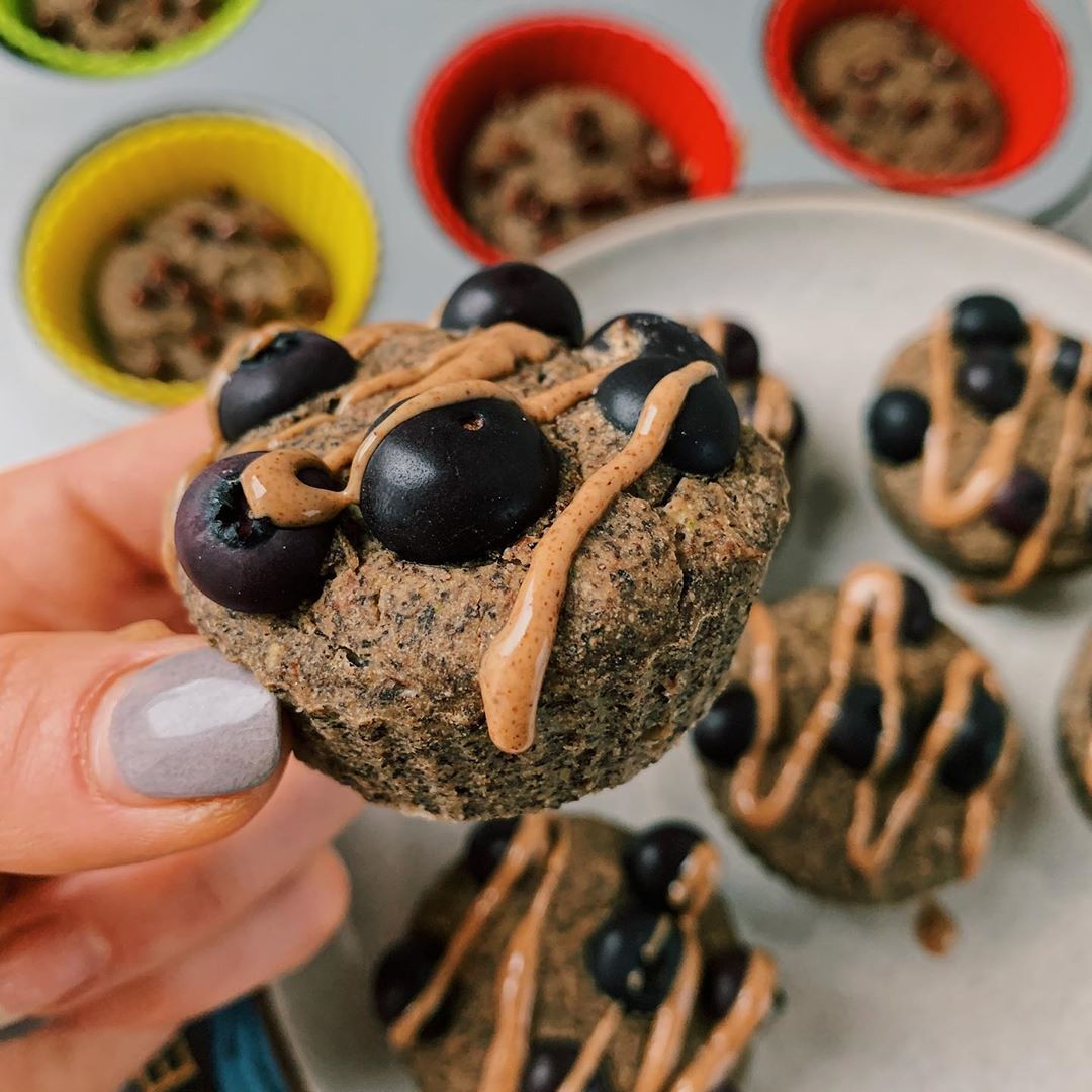 Vegan Protein-Packed Gluten-Free Mini Muffins