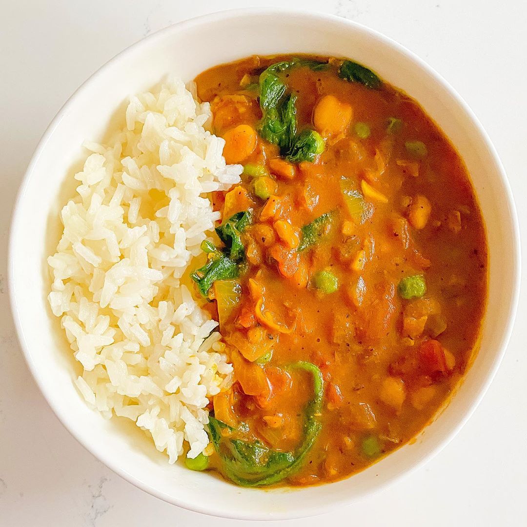 Quick Pantry Staple Chana Masala