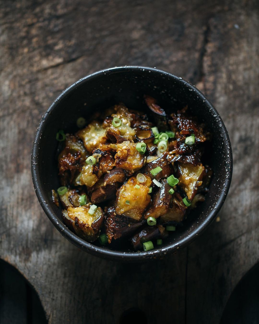 Miso-Roasted Eggplant Dish