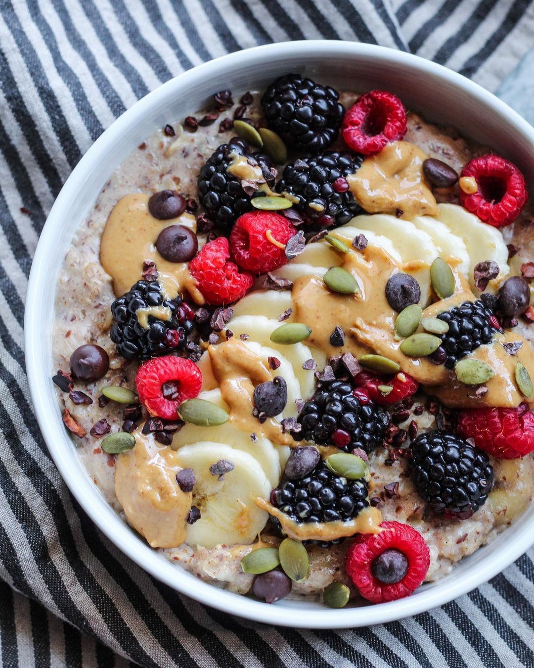 Spiced Coconut Oatmeal