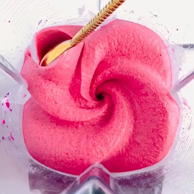 Pink Pitaya Nice Cream