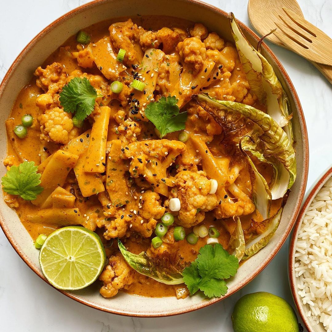 Easy Veggie Red Curry