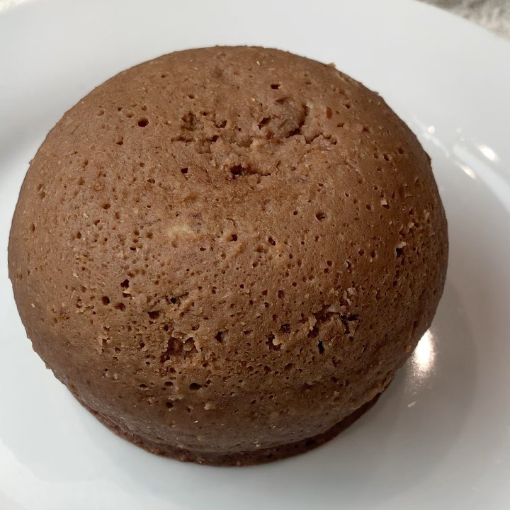Vegan Chocolate Mug Cake with Cream Egg