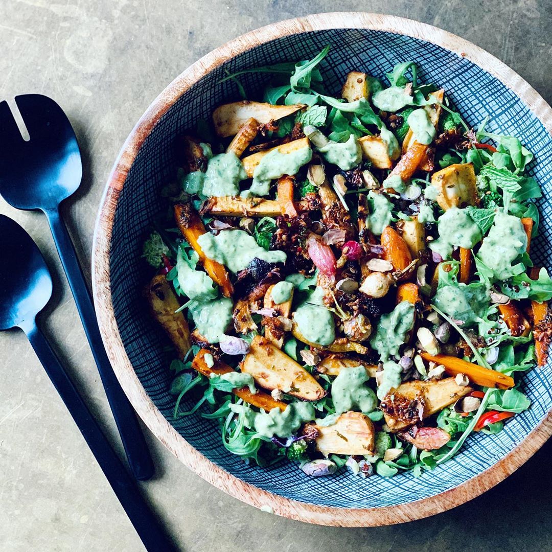 Parsnip and Quinoa Salad