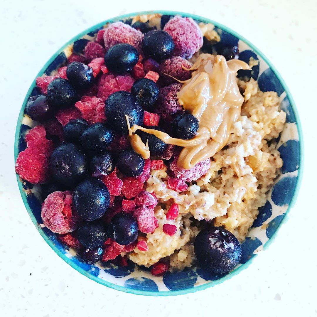 Cinnamon Date Cauli Oats